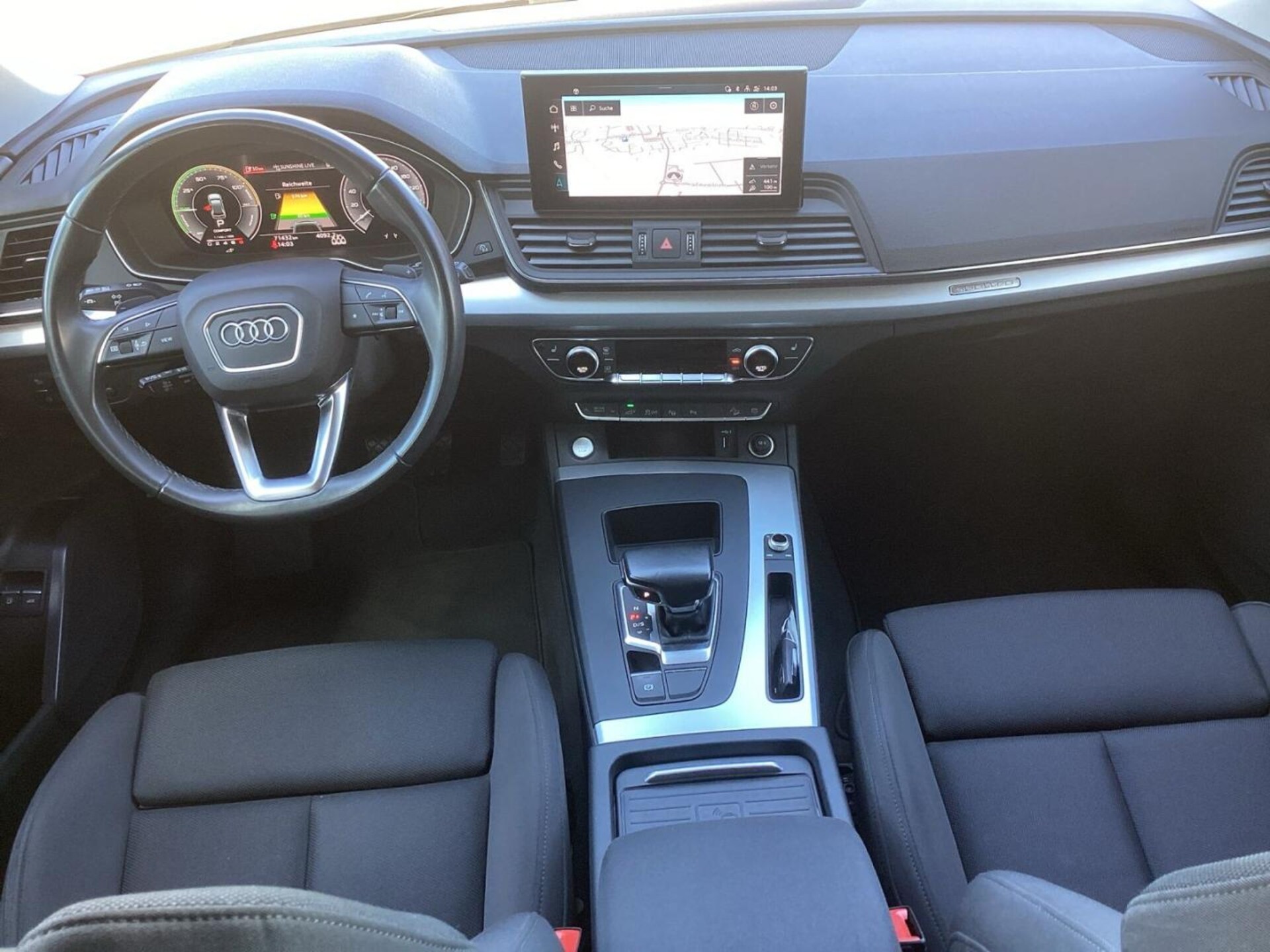 Audi Q5 TFSI e advanced