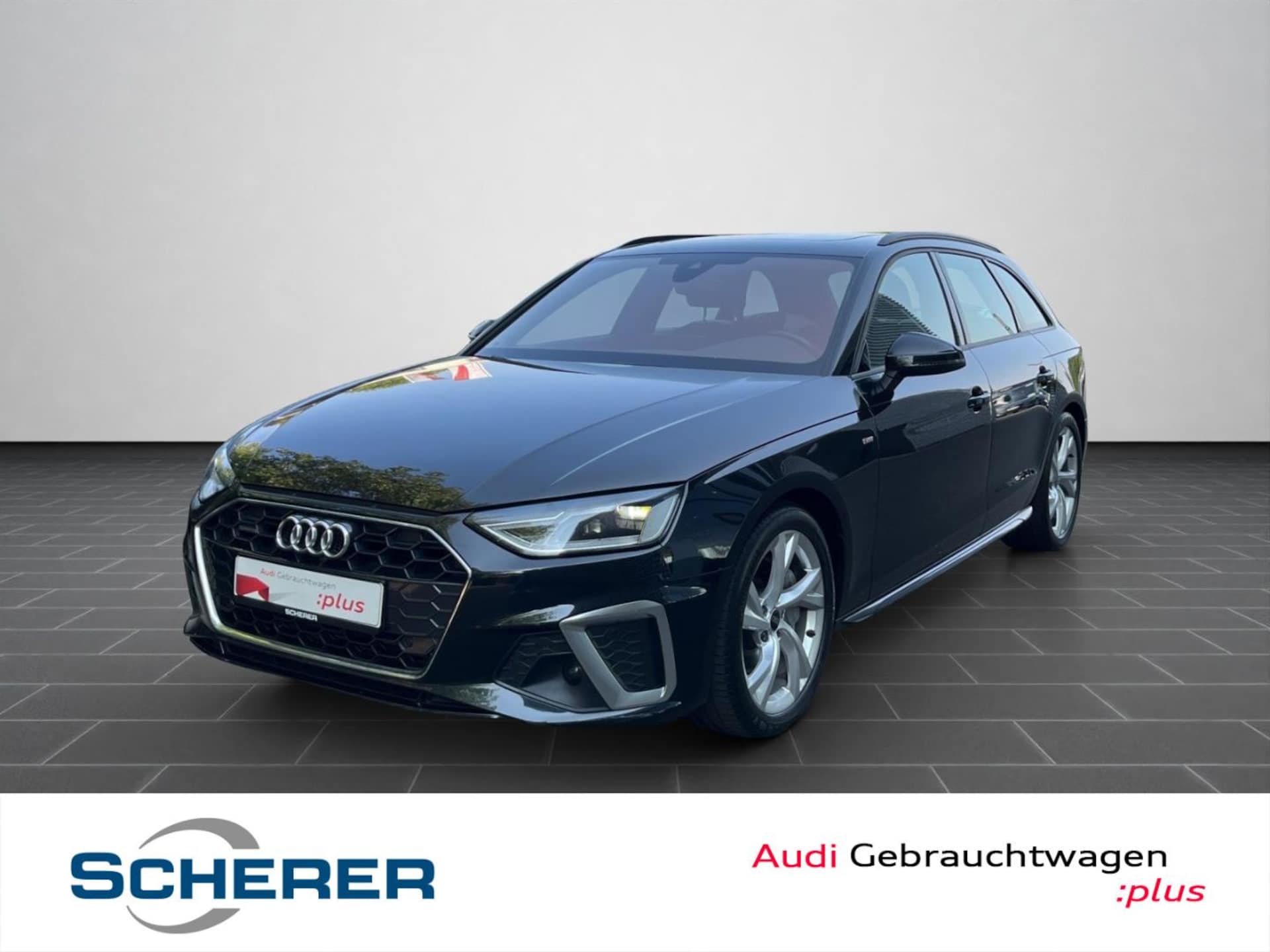 Audi A4 Avant S line