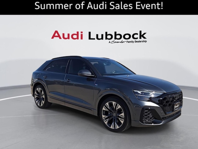2026 Audi Q8