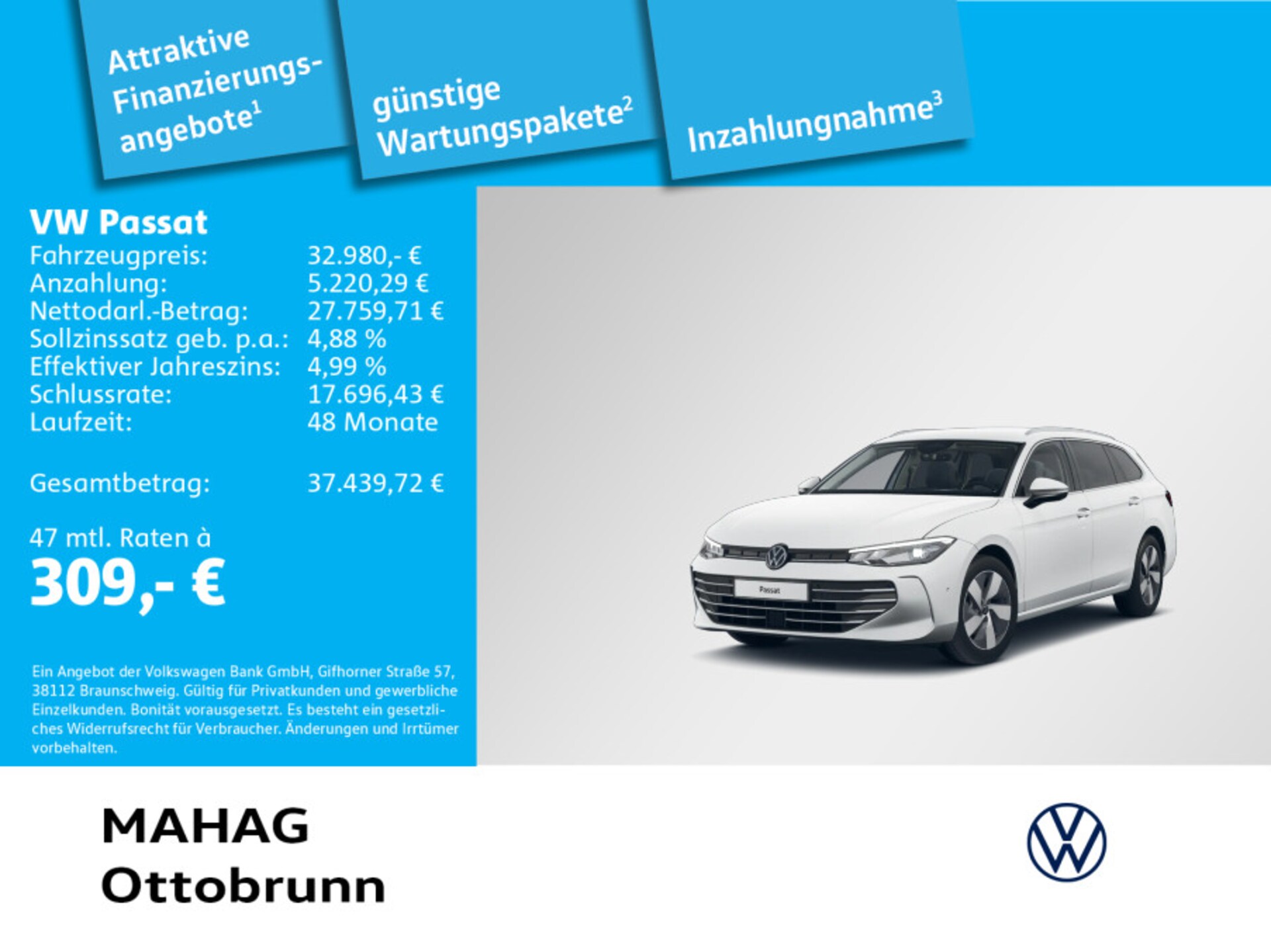 Volkswagen Passat Business