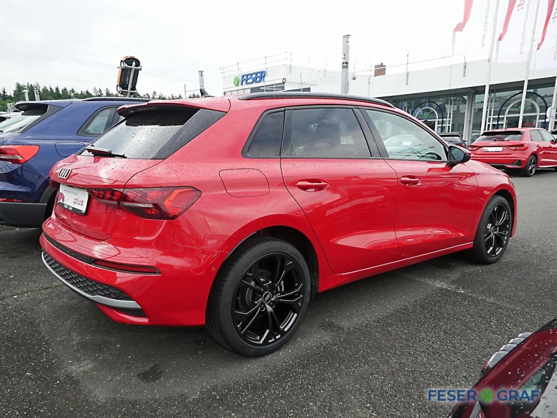 Audi A3 Sportback TFSI e