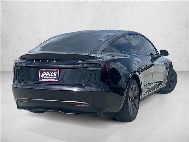 2025 Tesla Model 3