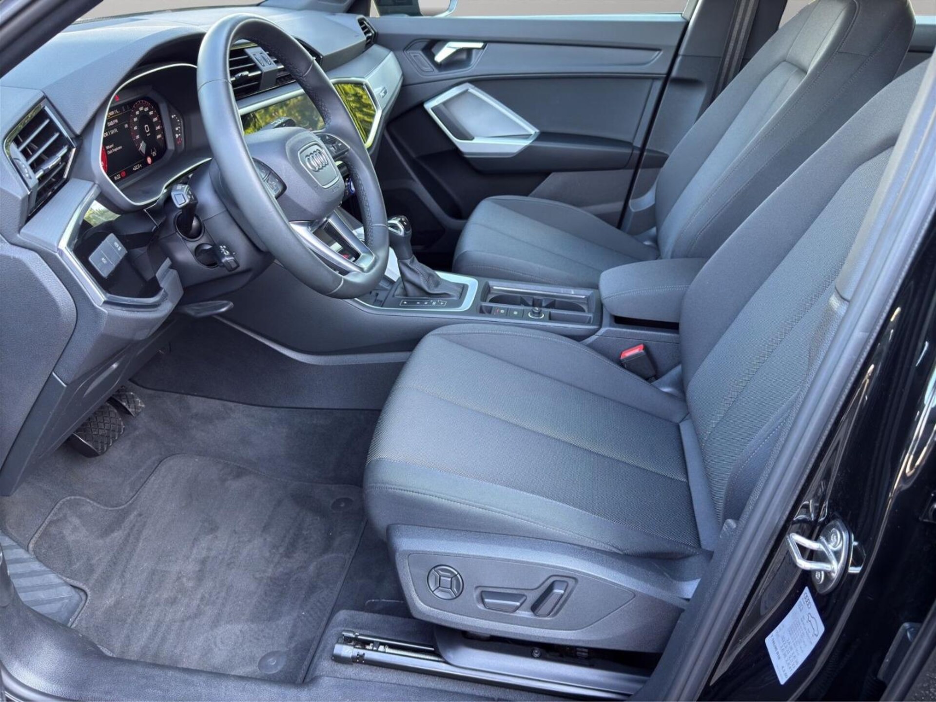 Audi Q3 SUV advanced
