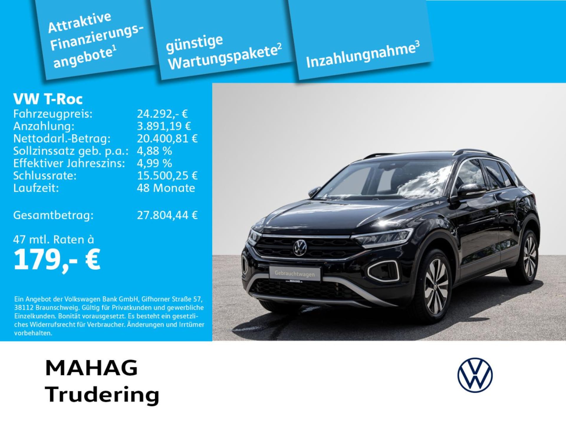 Volkswagen T-Roc MOVE