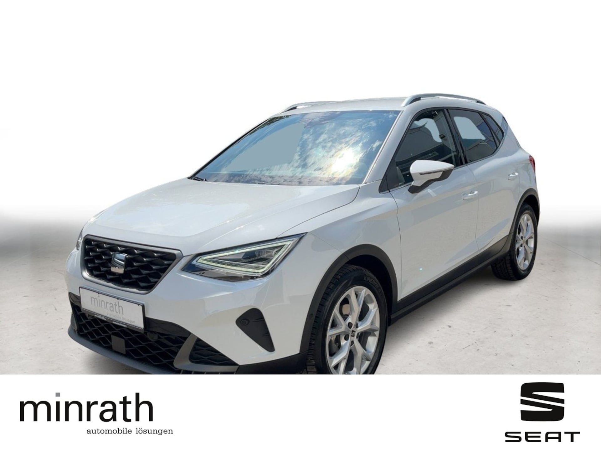 Seat Arona 2025 — 1.0 TSI DSG ACC+LED+NAVI+APP+RFK+SHZ+PDC