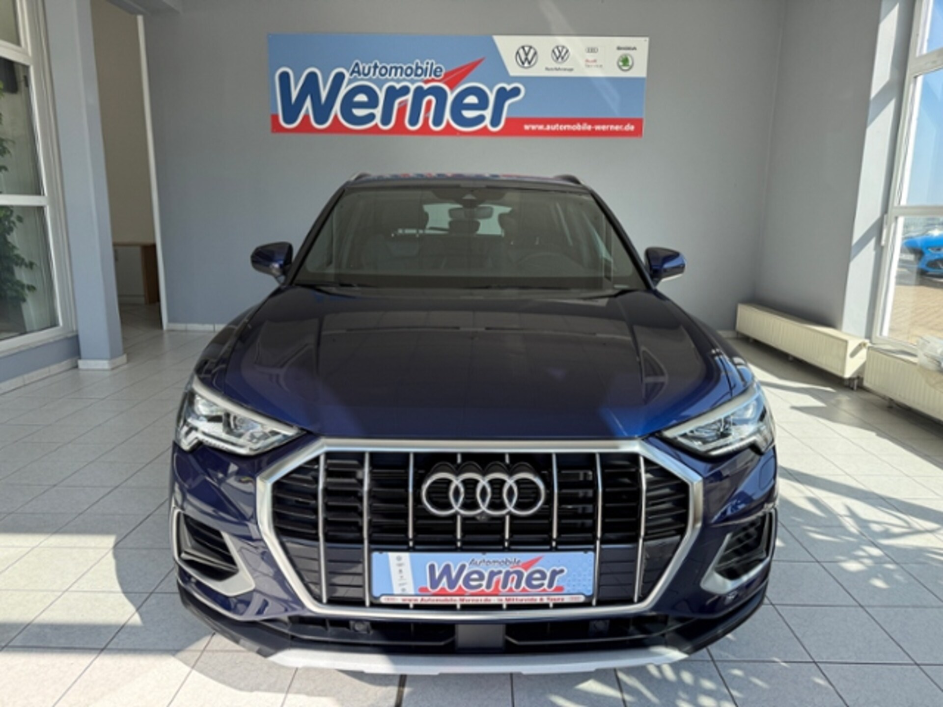 Audi Q3 SUV advanced