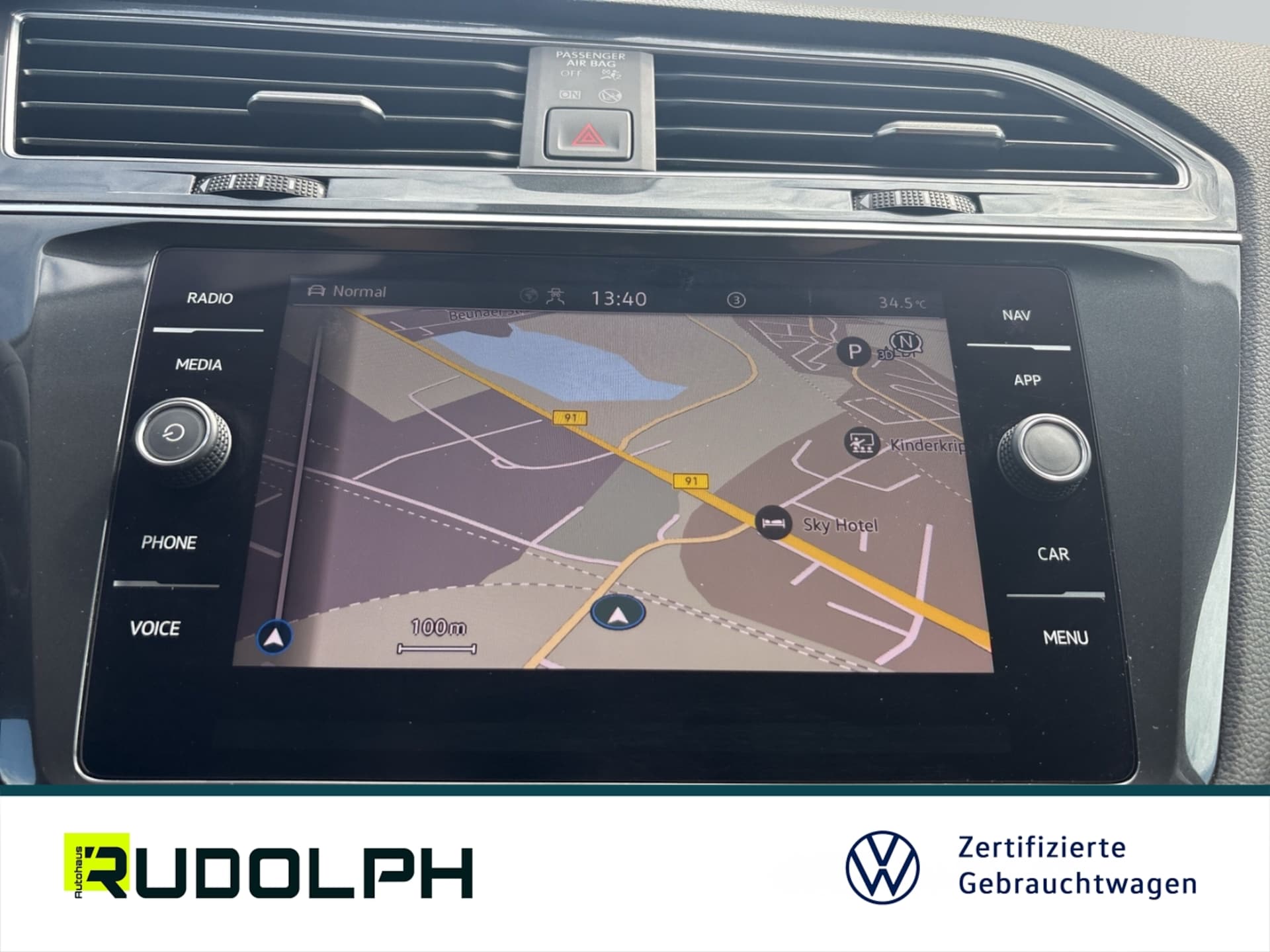 Volkswagen Tiguan Allspace Comfortline