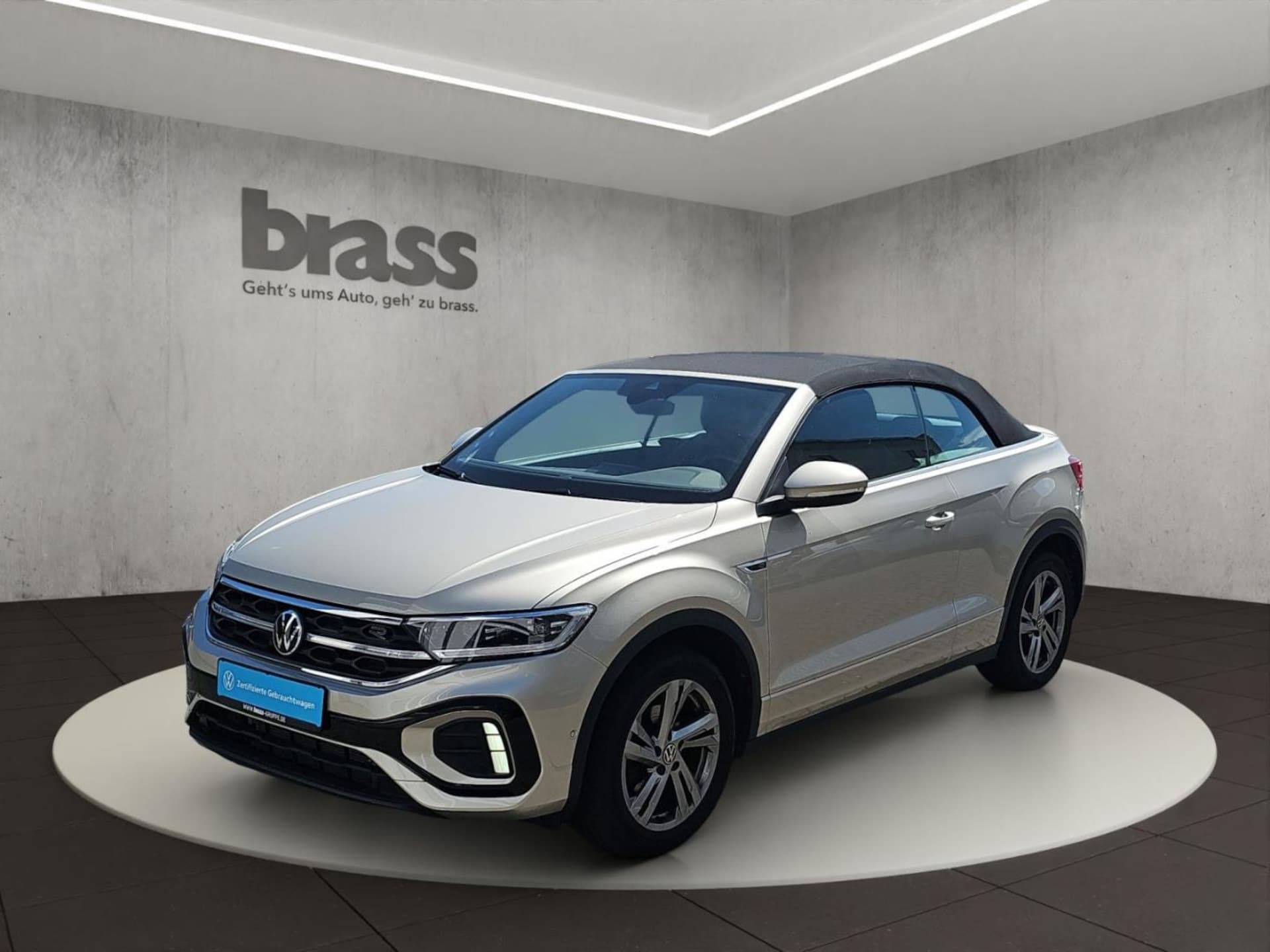 Volkswagen T-Roc Cabriolet R-Line