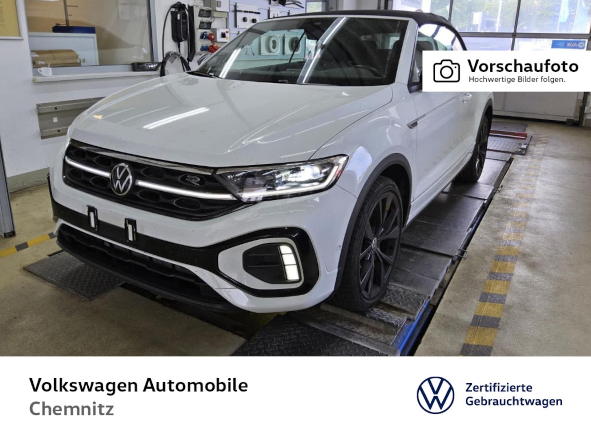 Volkswagen T-Roc Cabriolet R-Line