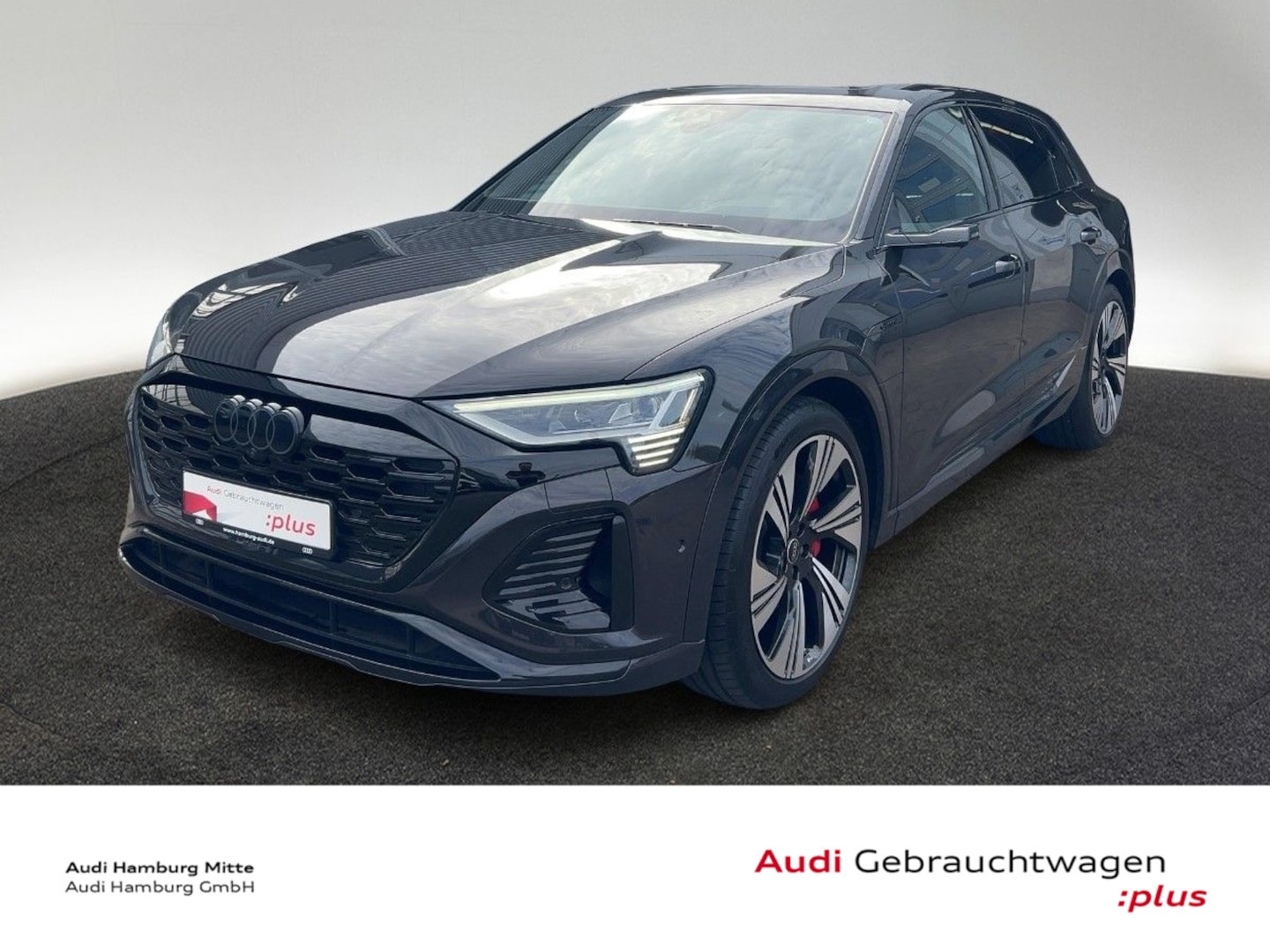 Bild über Audi Q8 e-tron S line 55 e-tron quattro - für weitere Informationen kontaktieren Sie den Audi Partner
