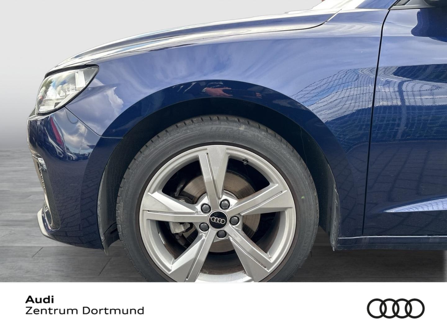 Bild über Audi A1 Sportback advanced 35 TFSI S tronic - für weitere Informationen kontaktieren Sie den Audi Partner