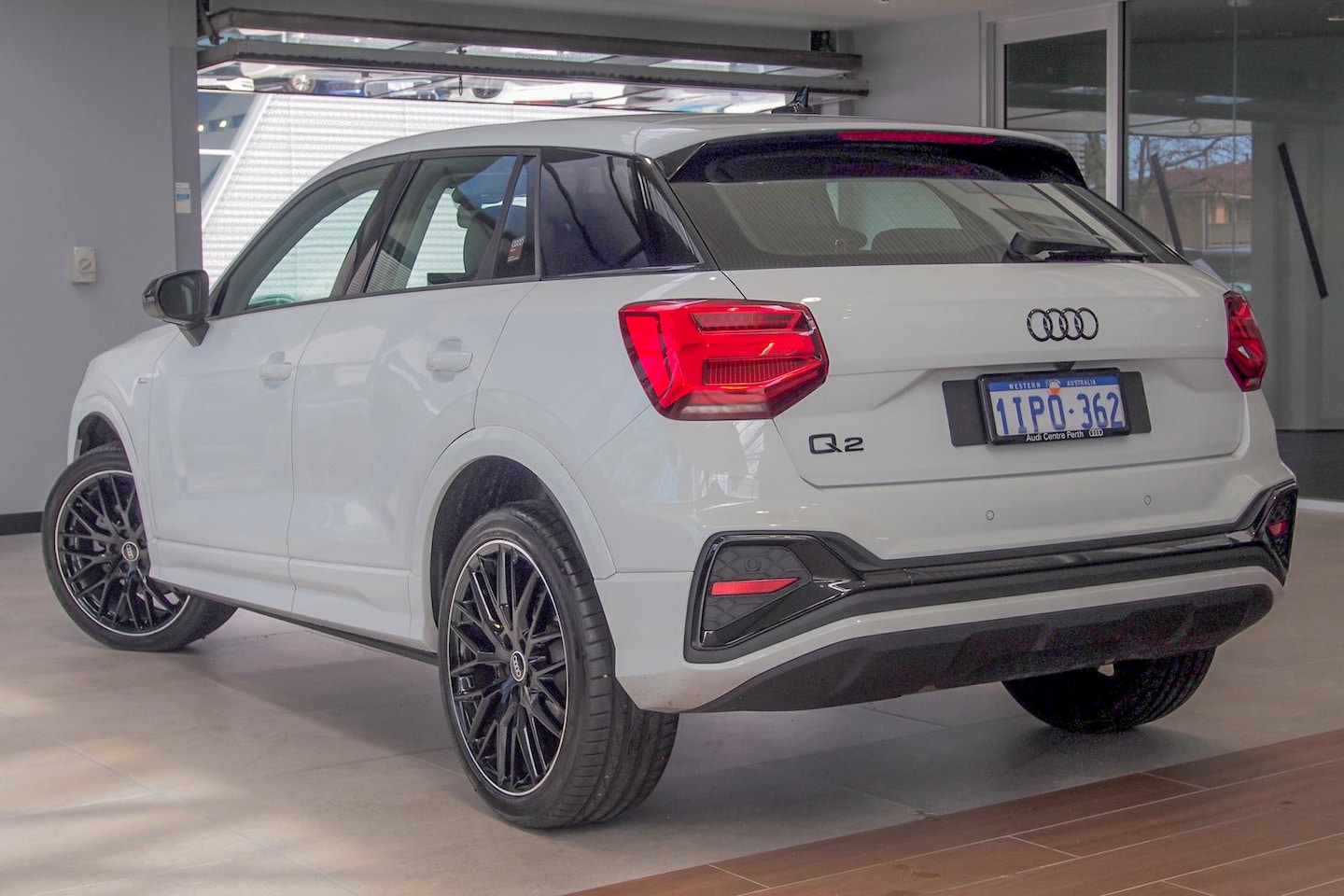 Image about Audi Q2 S line edition TFSI S tronic