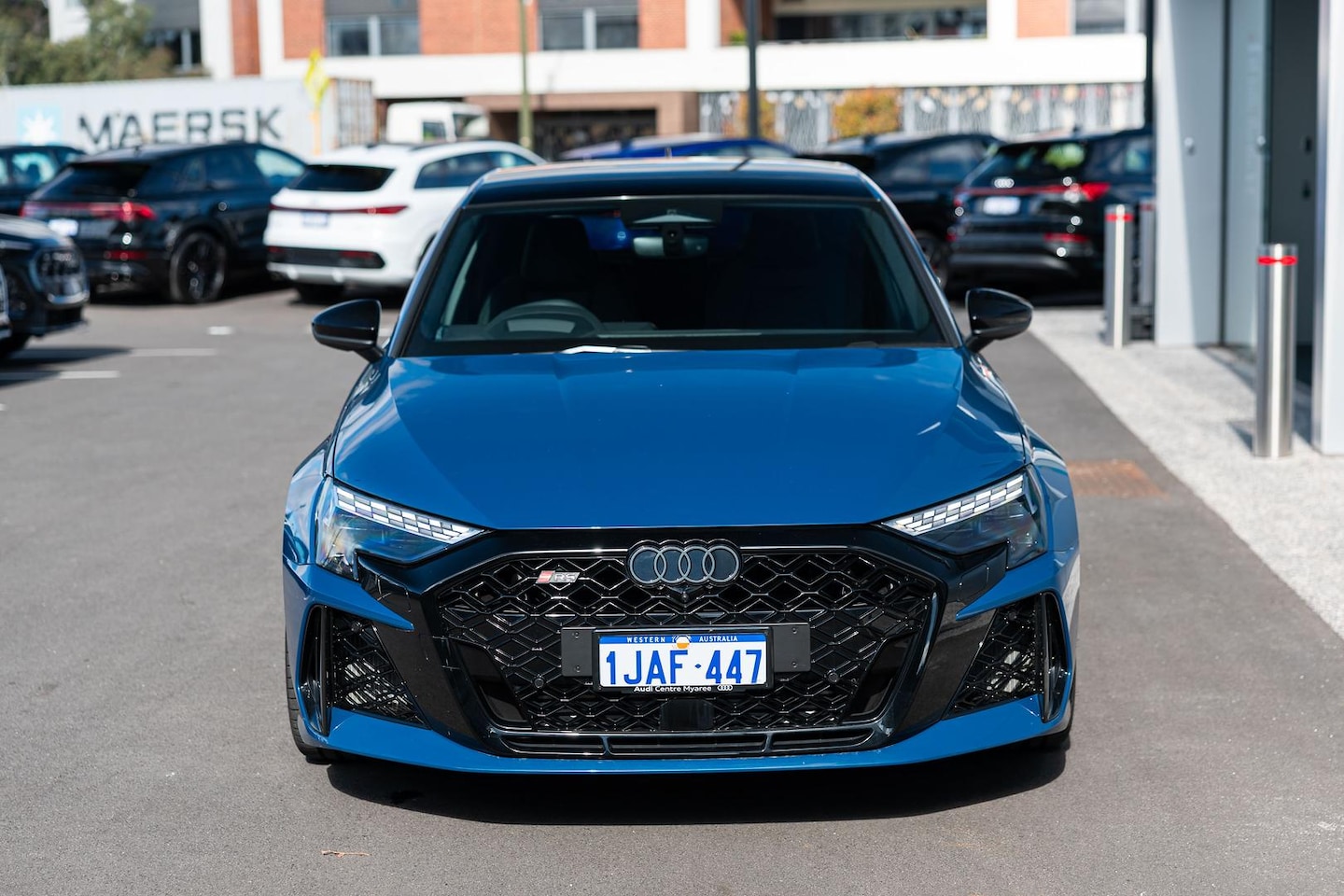 Image about Audi RS 3 Sportback TFSI quattro S tronic