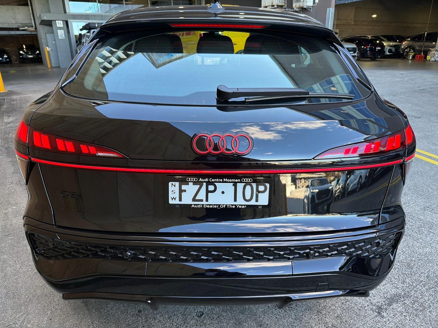 Image about Audi Q3 Sportback TFSI 110 kW