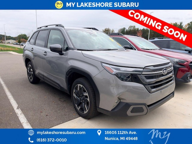 2025 Subaru Forester