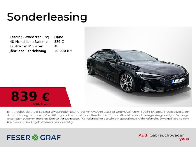 Image about Audi A5 Avant e-hybrid e-hybrid quattro 270 kW S tronic