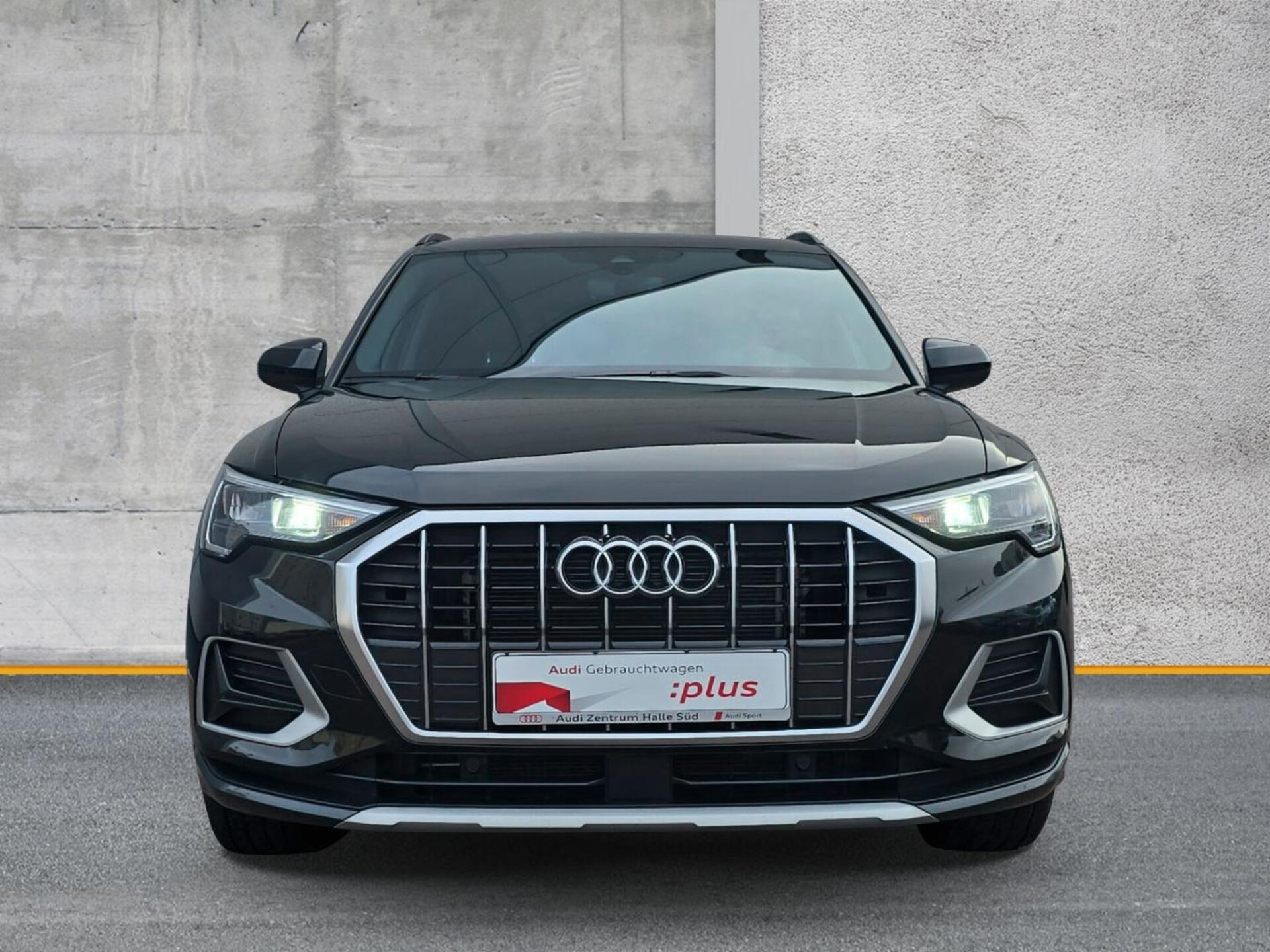 Audi Q3 SUV advanced