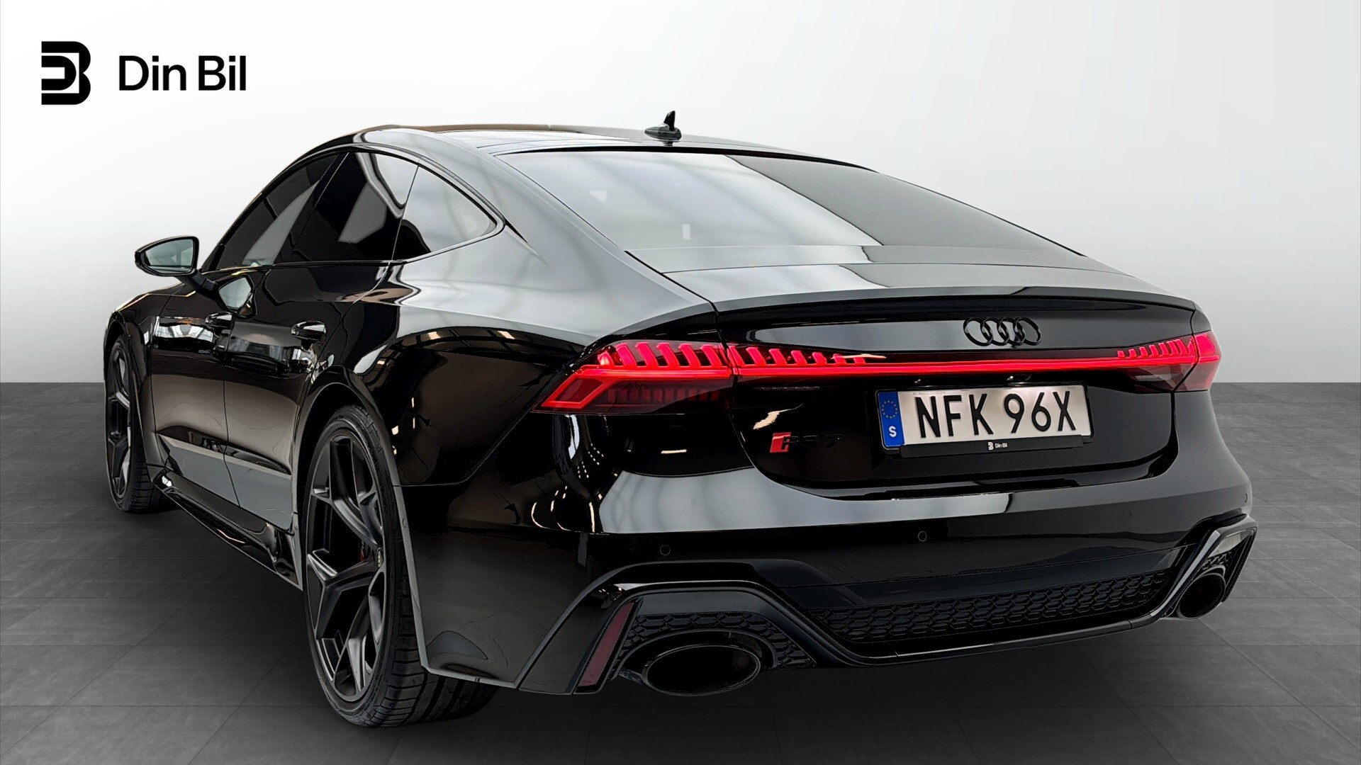 Bild som visar&nbsp;Audi RS 7 Sportback&nbsp;RS 7 Sportback performance 630 hk tiptronic - för mer information kontakta din Audi Partner