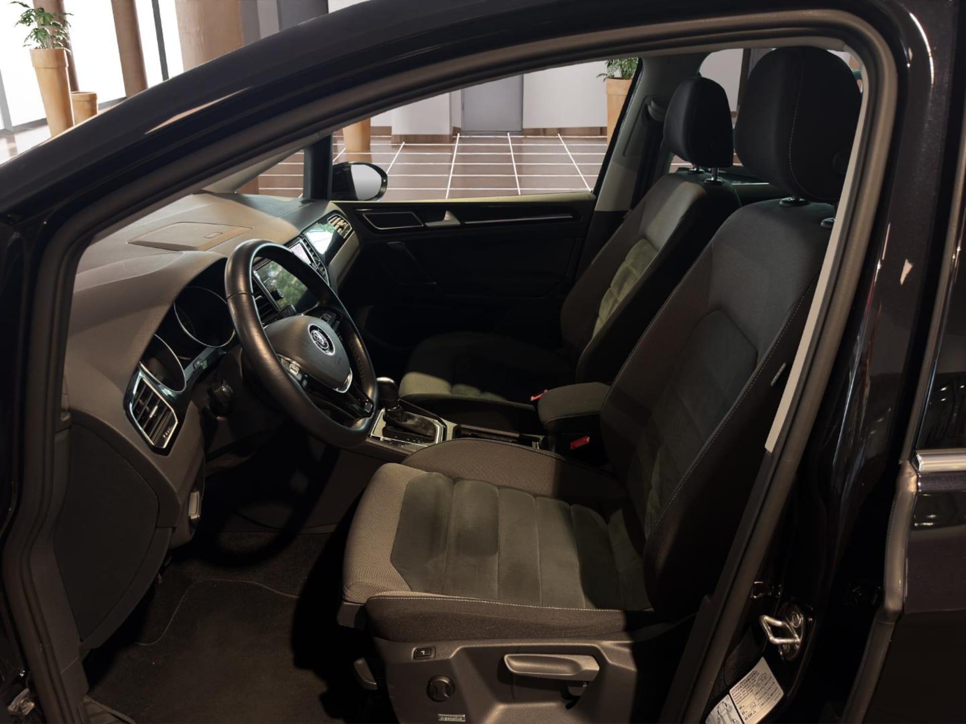 Volkswagen Golf Sportsvan Highline