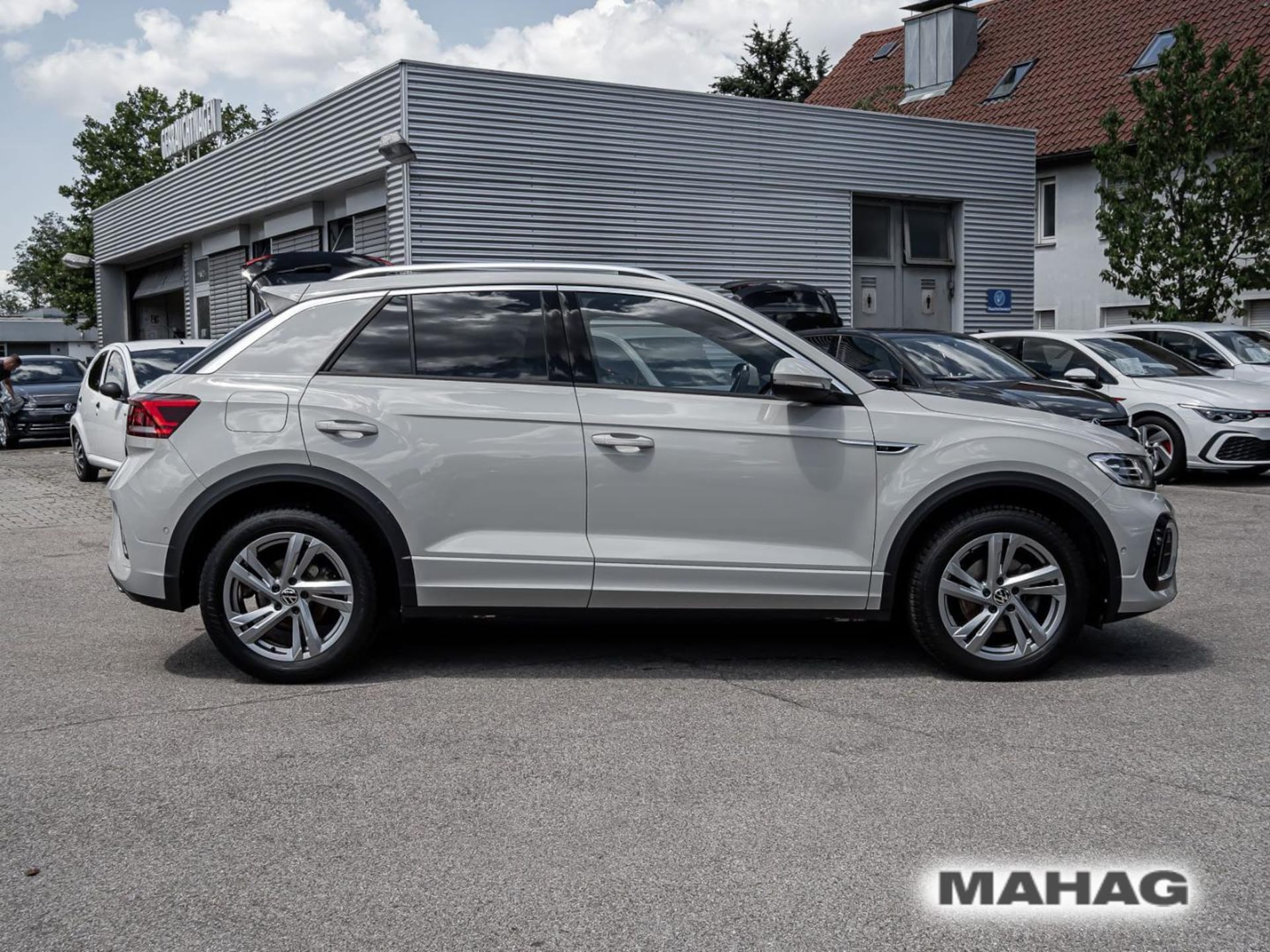 Volkswagen T-Roc R-Line