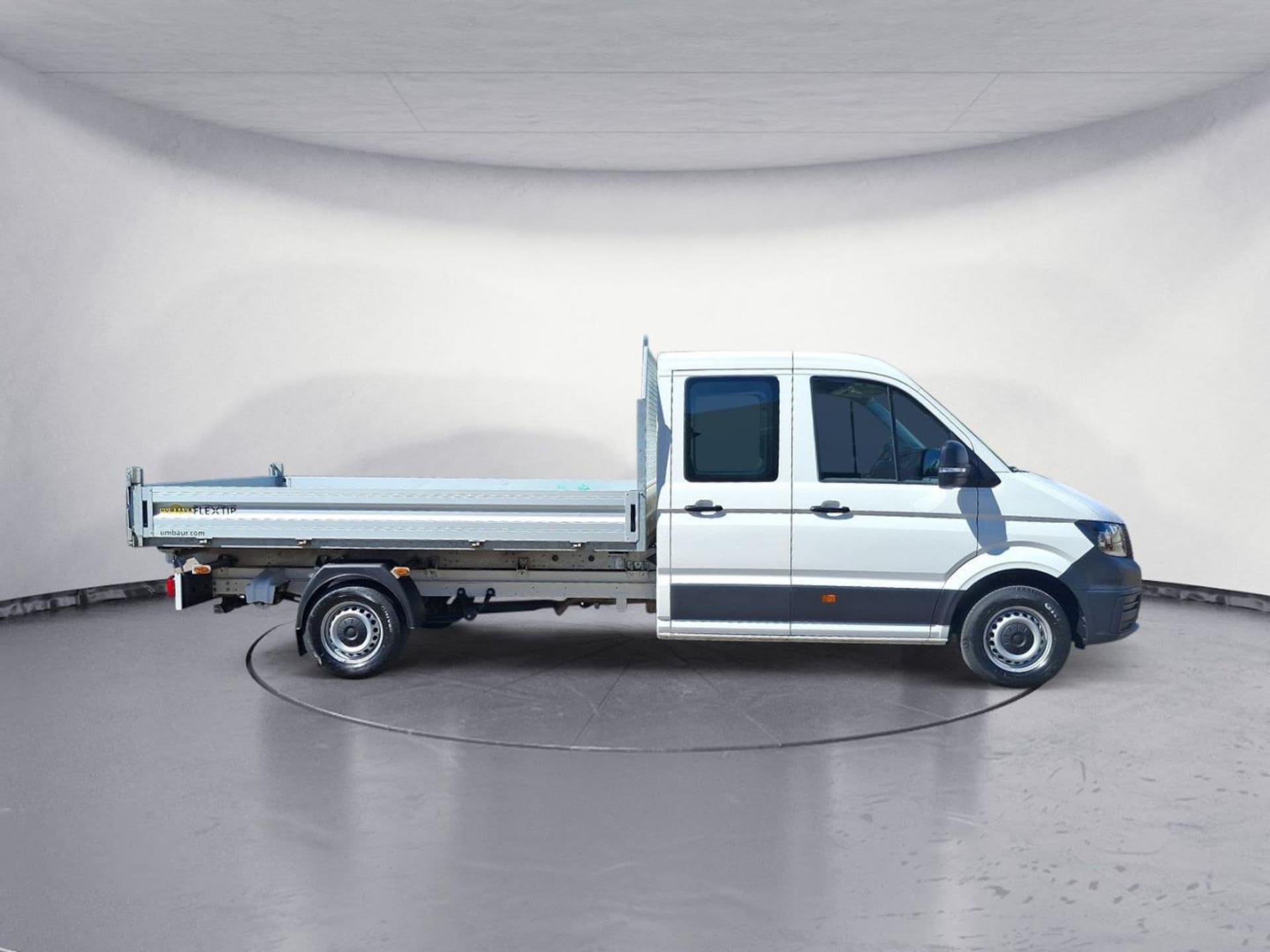 Volkswagen Crafter Doppelkabine langer Radstand