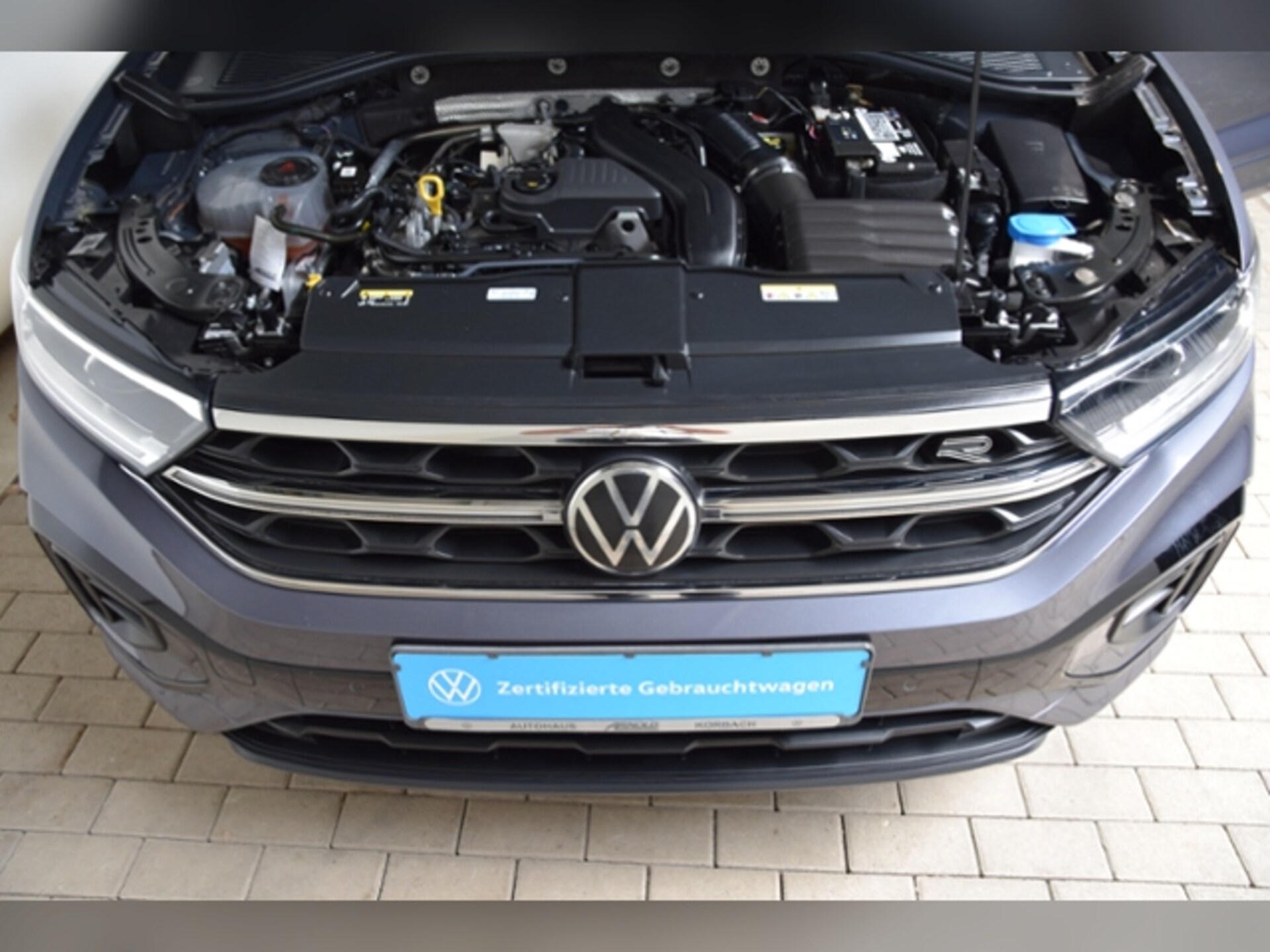 Volkswagen T-Roc Cabriolet R-Line