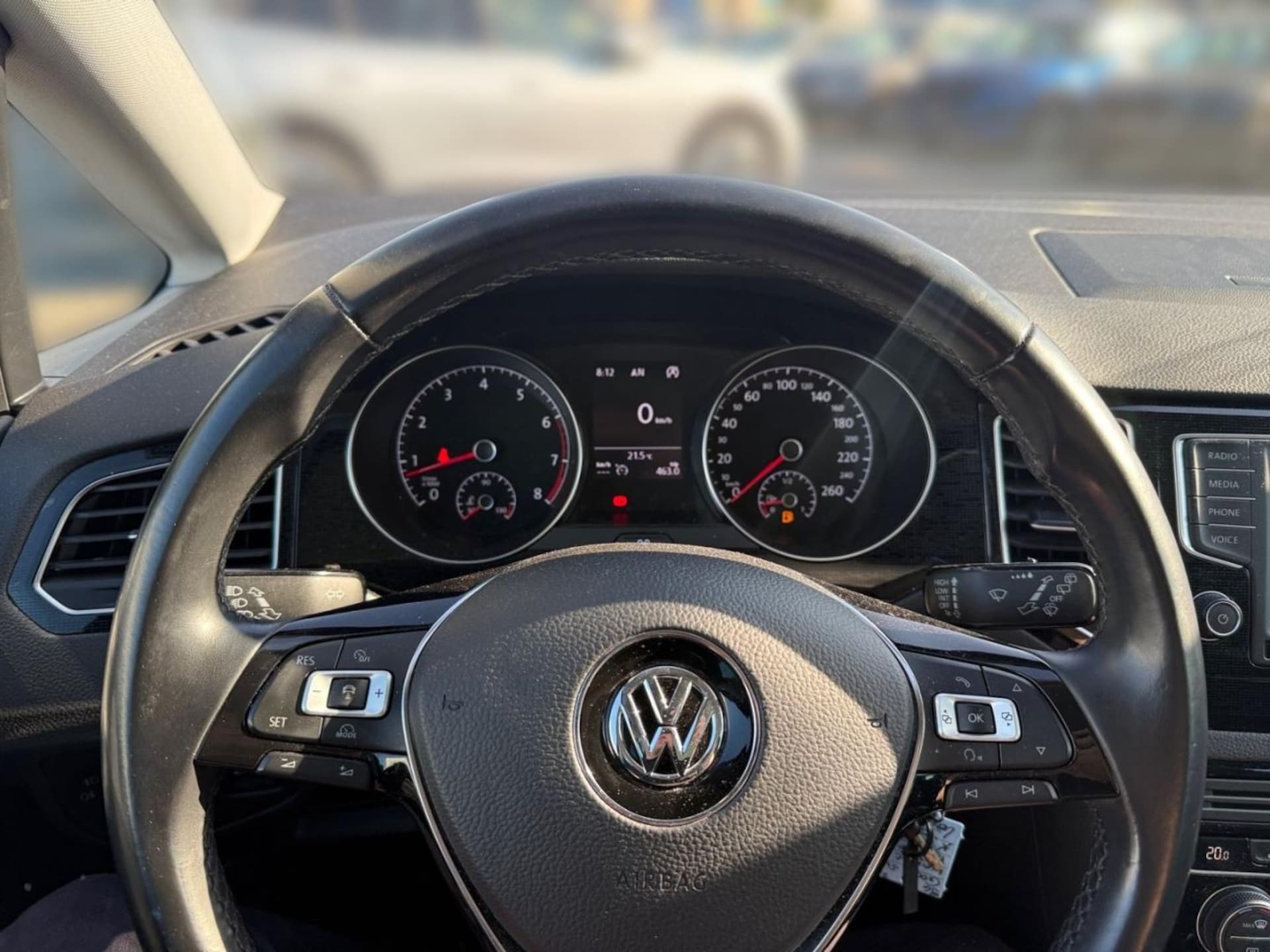 Volkswagen Golf Sportsvan SOUND