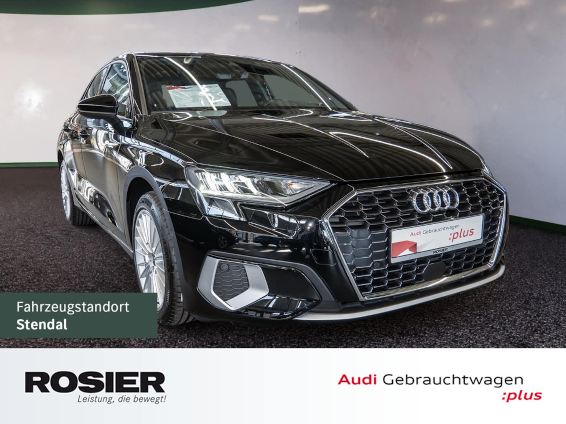 Audi A3 Sportback 2024 — advanced 30 TFSI 81 kW (110 PS) Schaltgetriebe A3 Sportback advanced 30 TFSI ACC LED NAVI BT