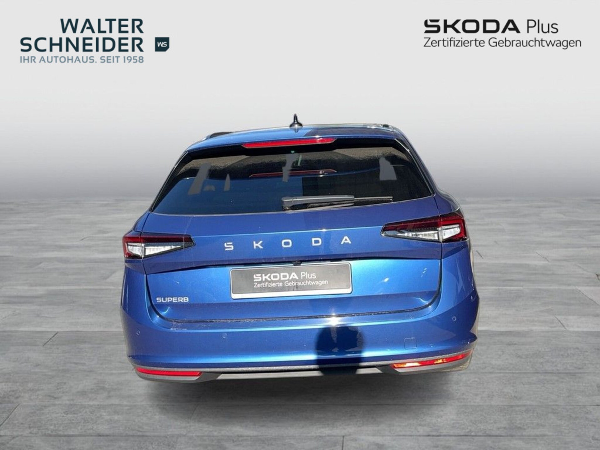 Skoda Superb Combi Selection