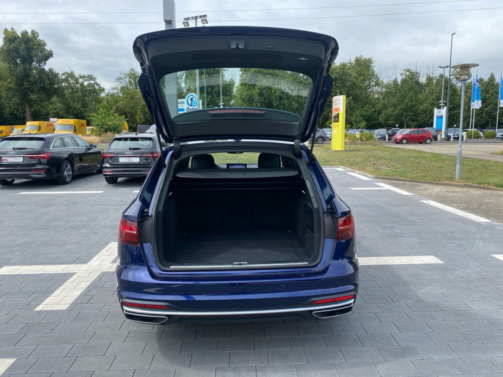 Audi A4 Avant Advanced