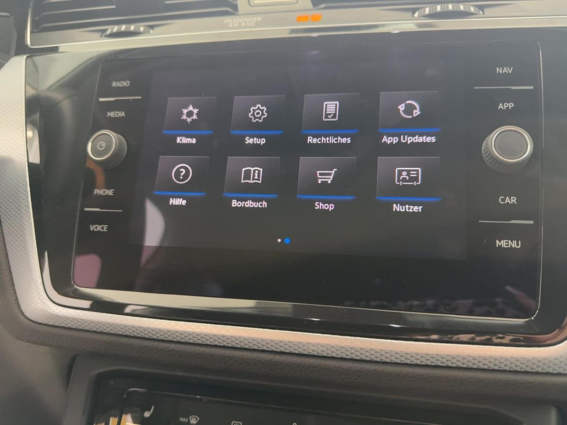 Volkswagen Touran Comfortline