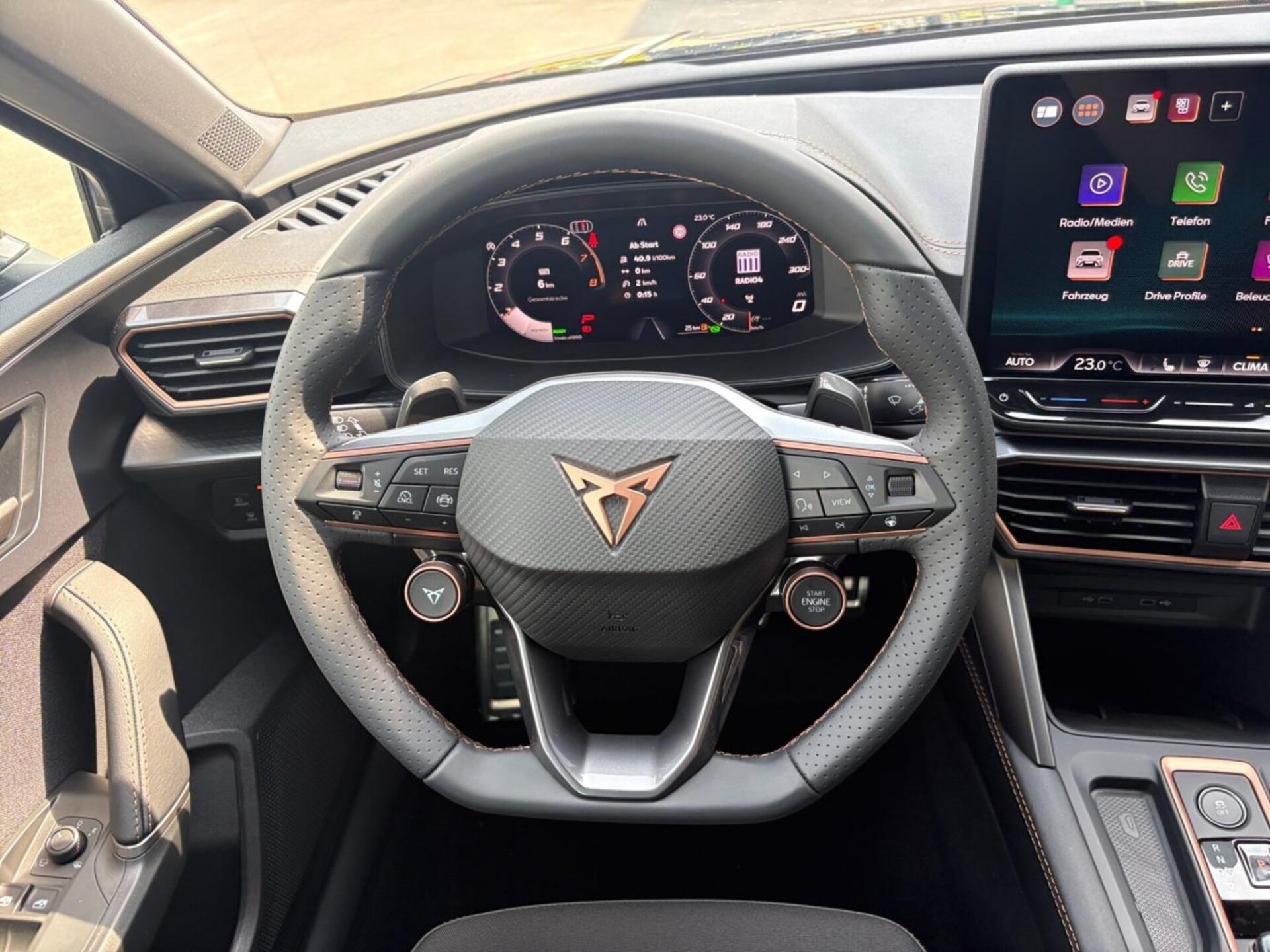 CUPRA Leon