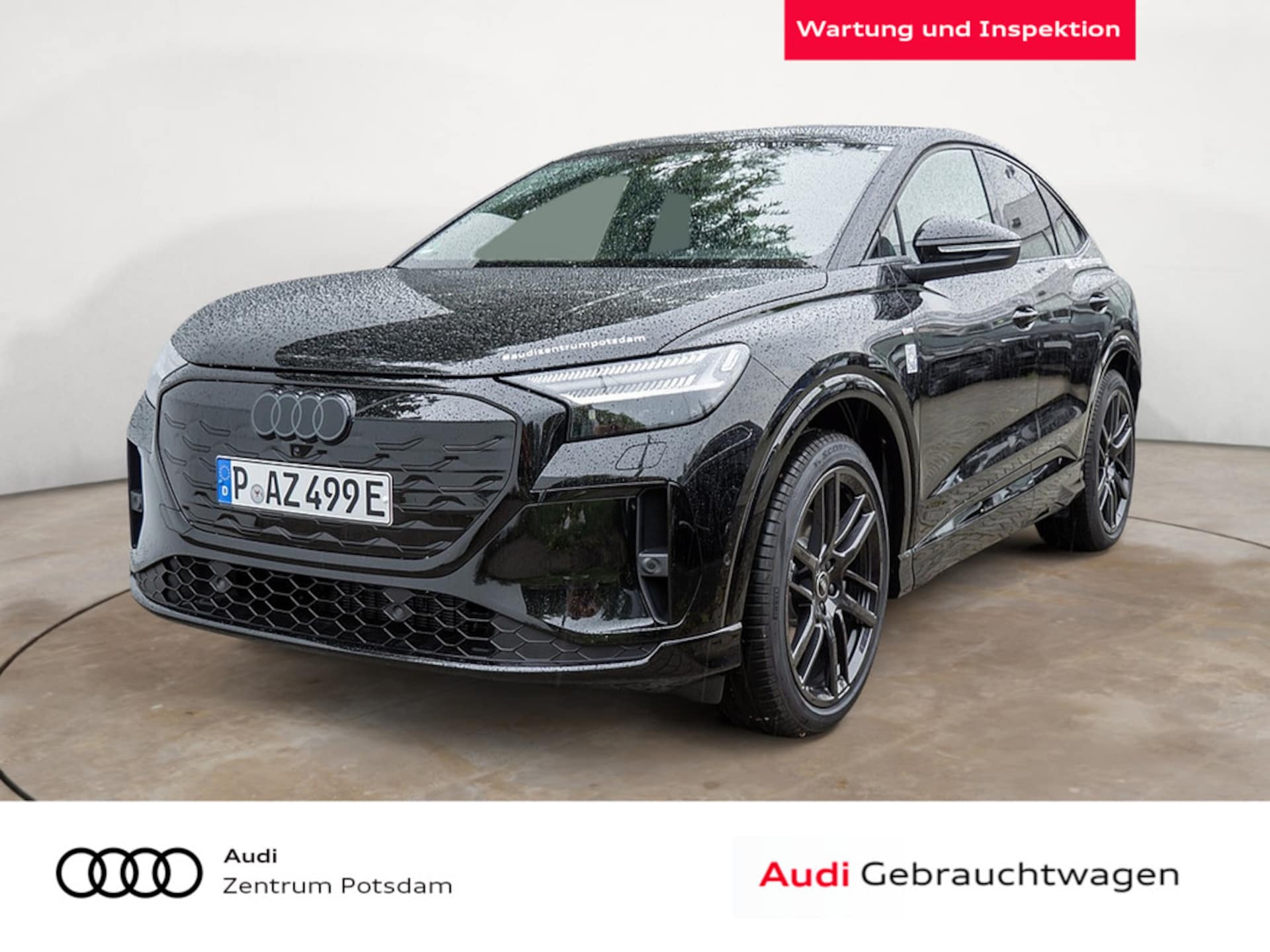Audi Q4 Sportback e-tron