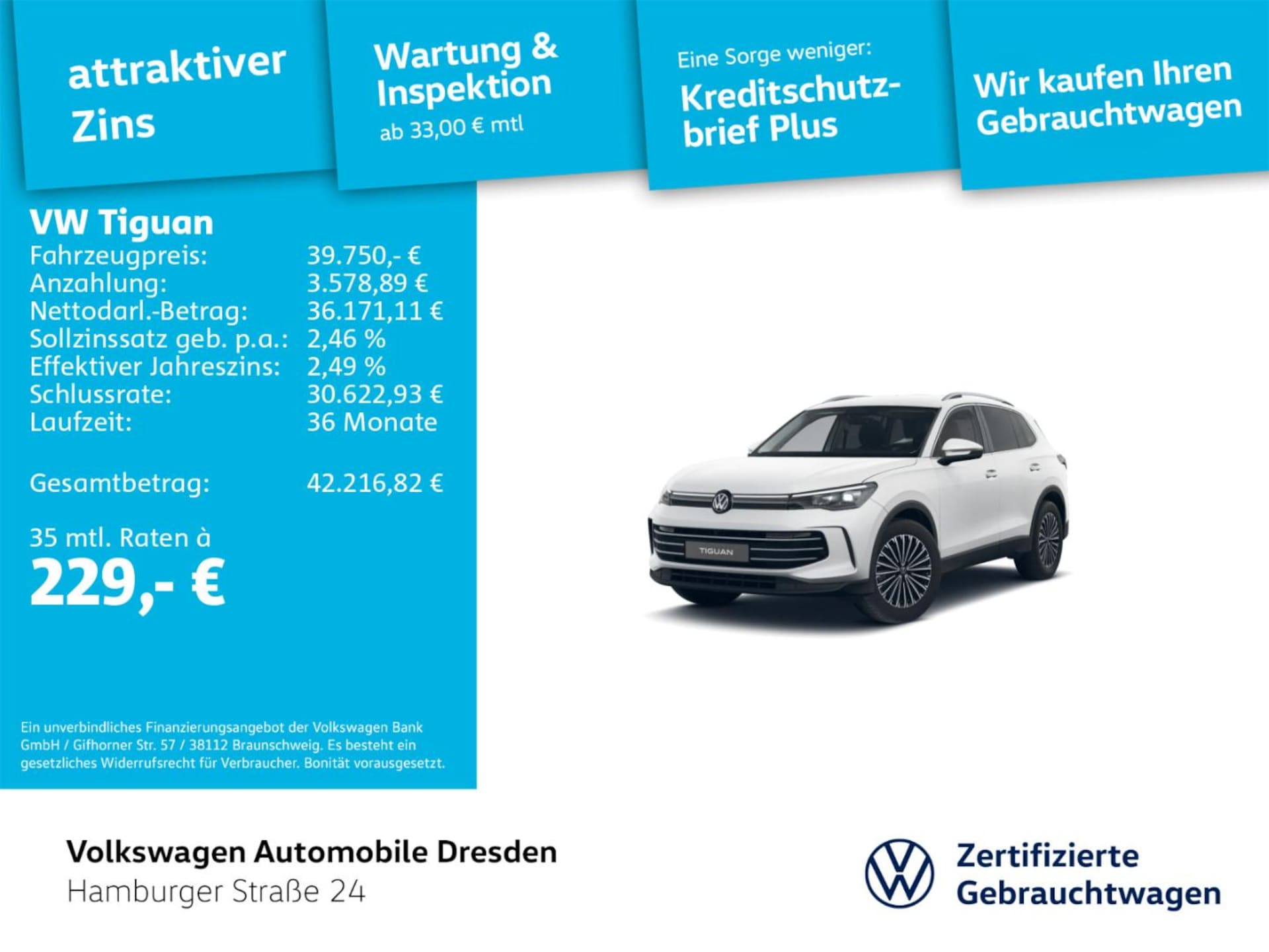 Volkswagen Tiguan Elegance