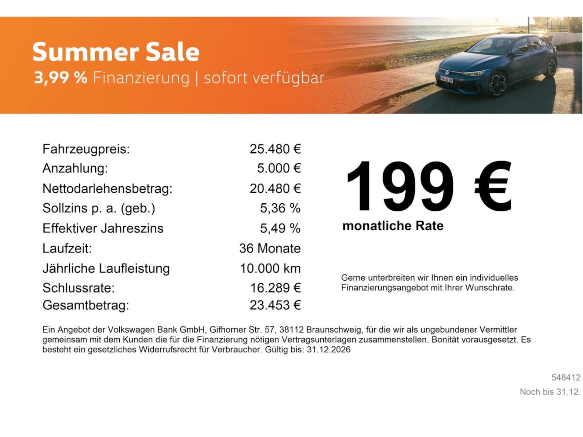 Volkswagen T-Roc R-Line