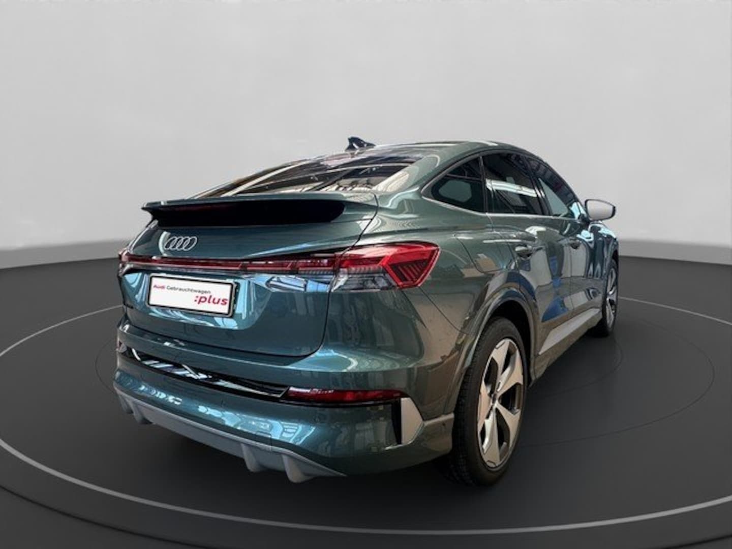 Bild über Audi Q4 Sportback e-tron e-tron performance 210 kW - für weitere Informationen kontaktieren Sie den Audi Partner