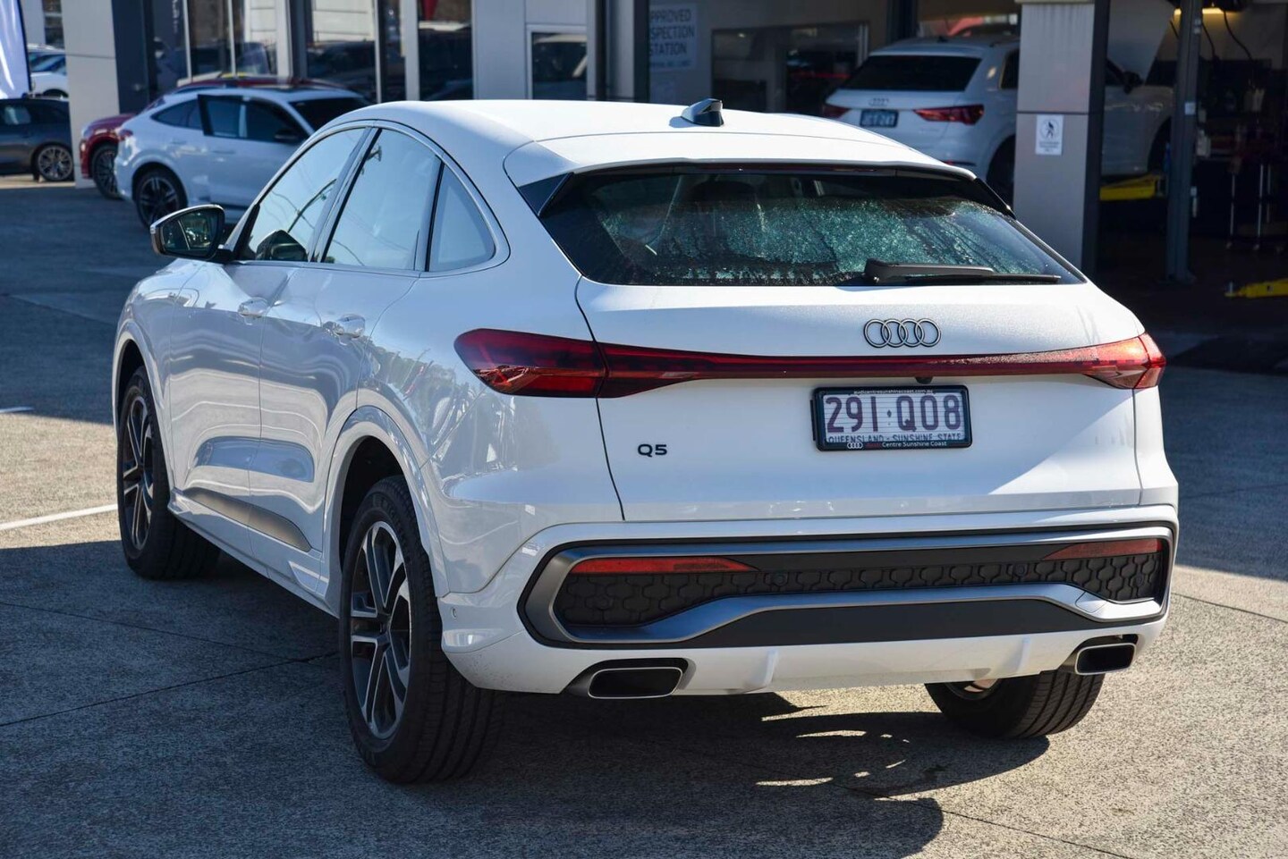 Image about Audi Q5 Sportback TFSI 150 kW