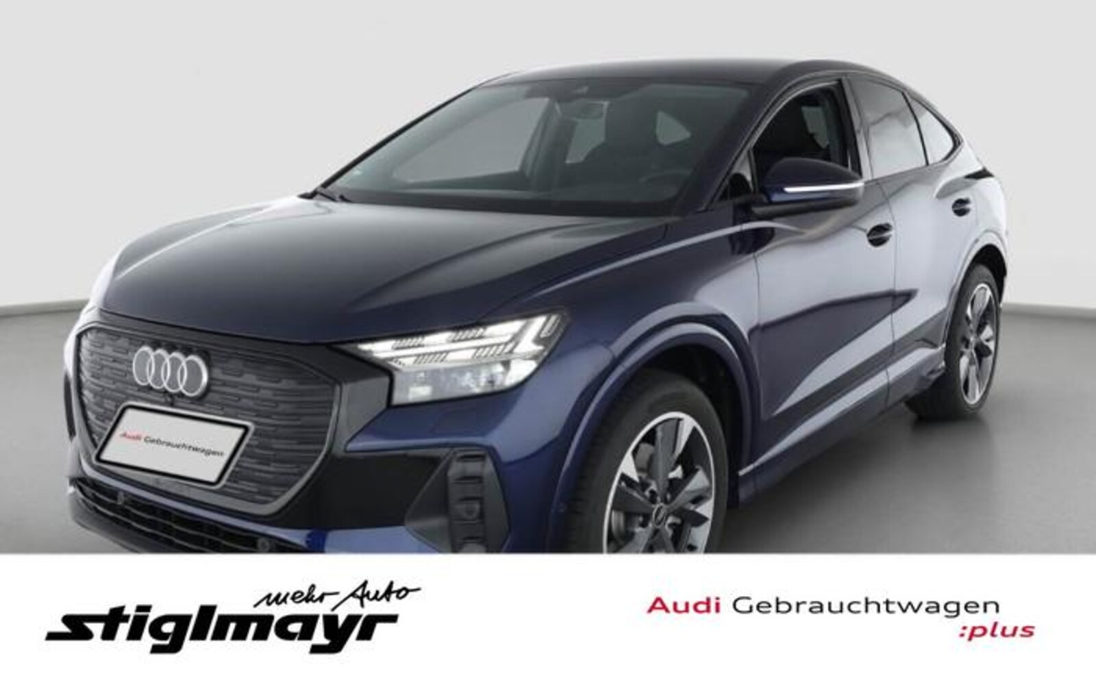 Audi Q4 Sportback e-tron