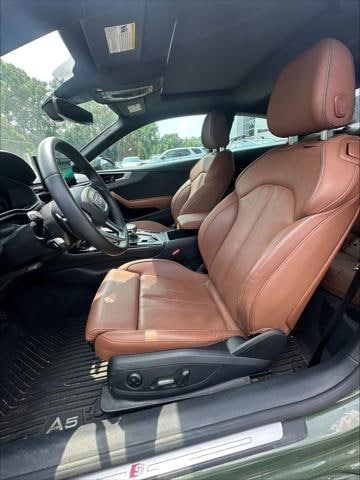 Used 2022 Audi A5 Coupe Premium Plus with VIN WAUTAAF57NA017914 for sale in Minneapolis, Minnesota