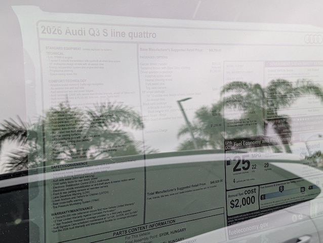 2026 Audi Q3 SUV