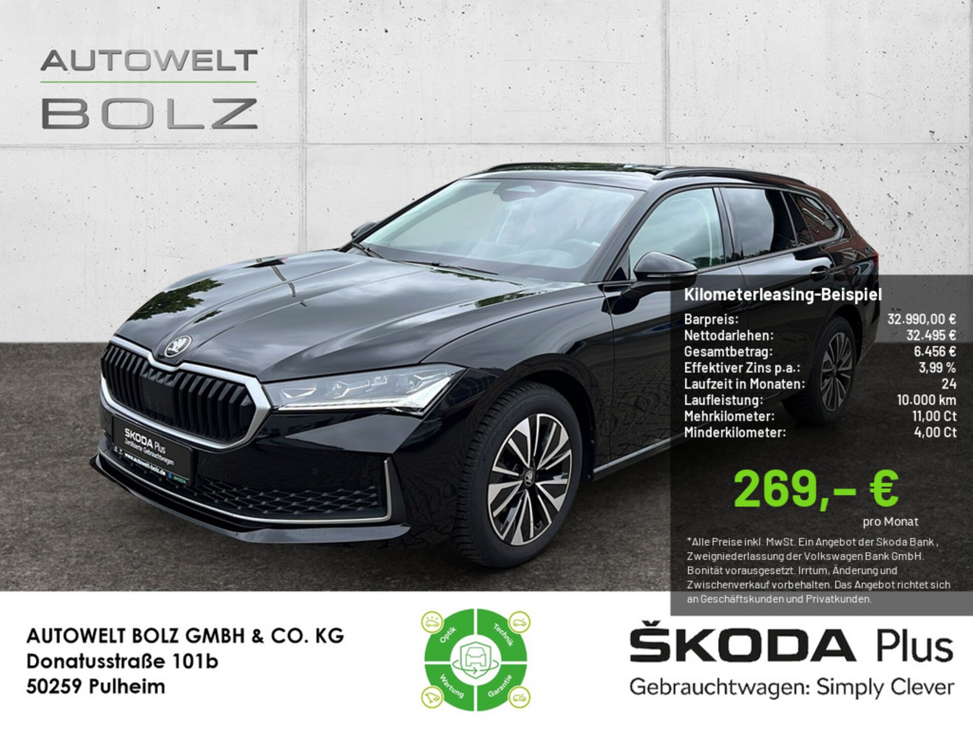 Skoda Superb Combi Selection