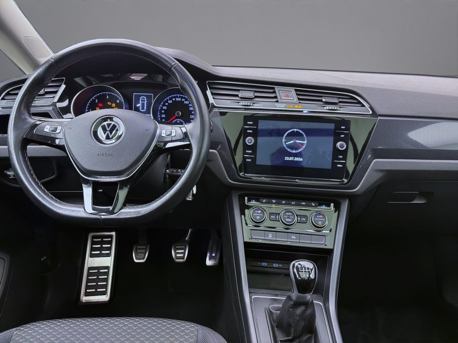 Volkswagen Touran United