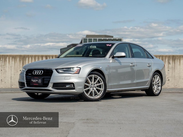 Photo of 2014 Audi A4 Sedan