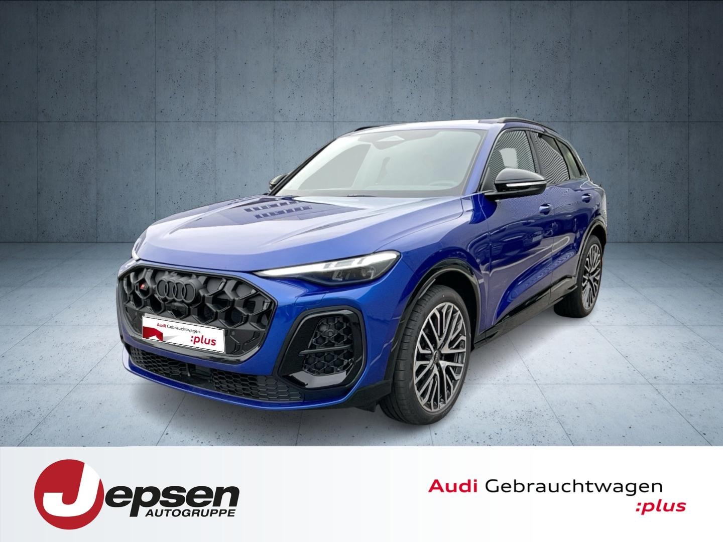 Bild über Audi SQ5 SUV edition one mit Akzenten mythosschwarz TFSI 270 kW S tronic - für weitere Informationen kontaktieren Sie den Audi Partner