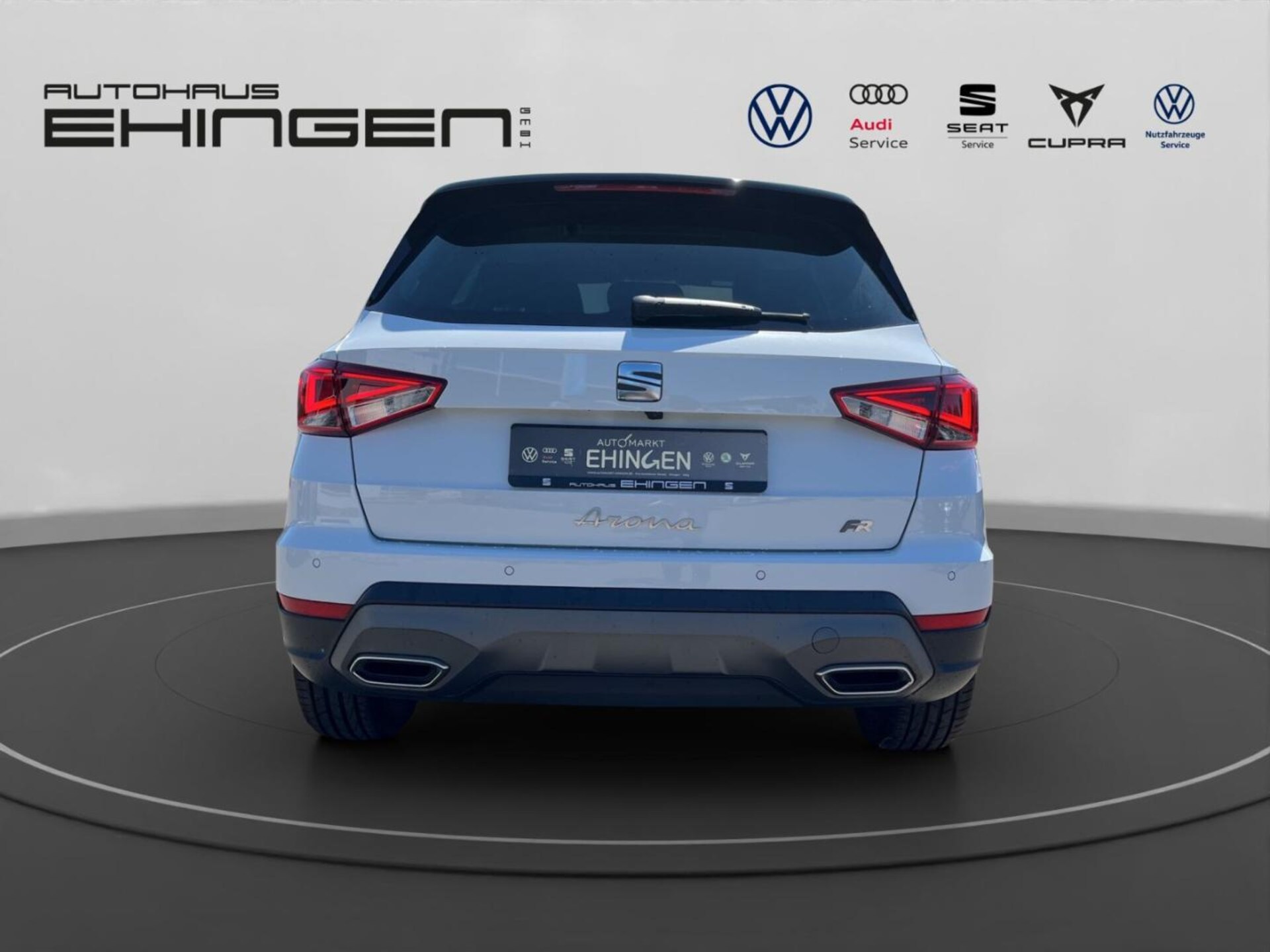 SEAT Arona FR