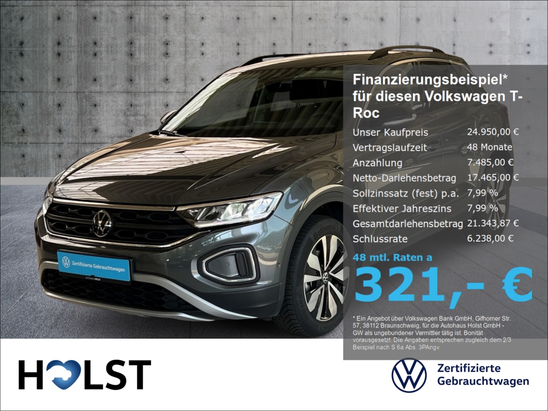 Volkswagen T-Roc Life
