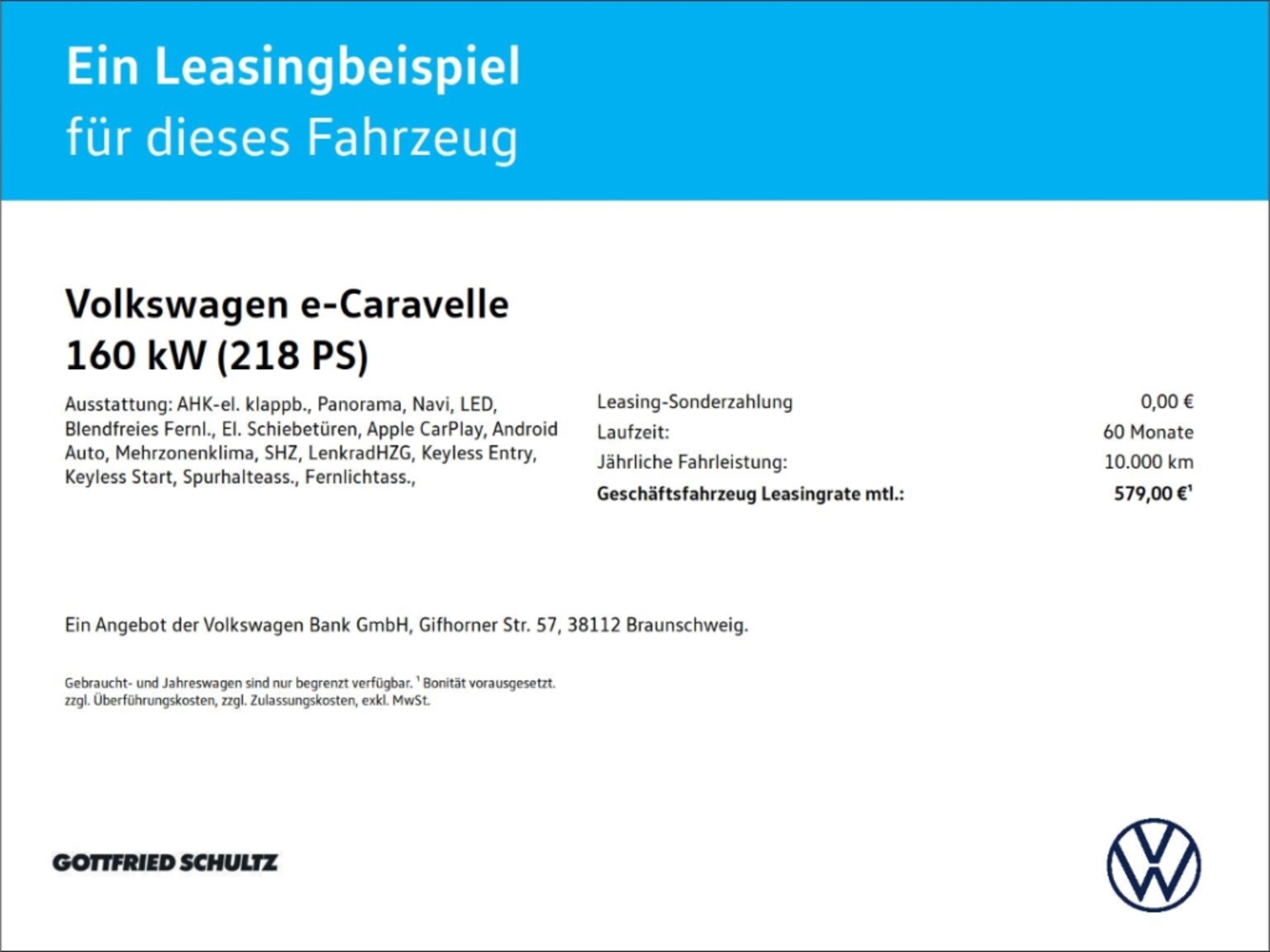 Volkswagen e-Caravelle Life