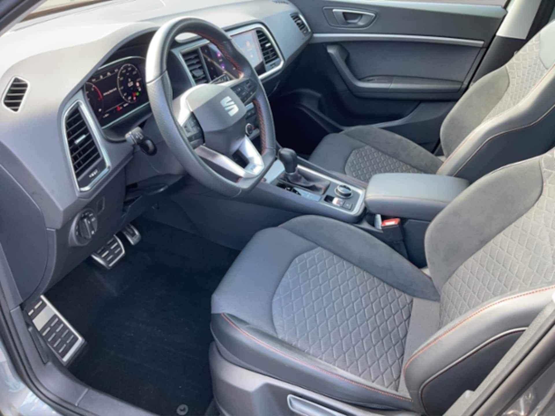 SEAT Ateca FR