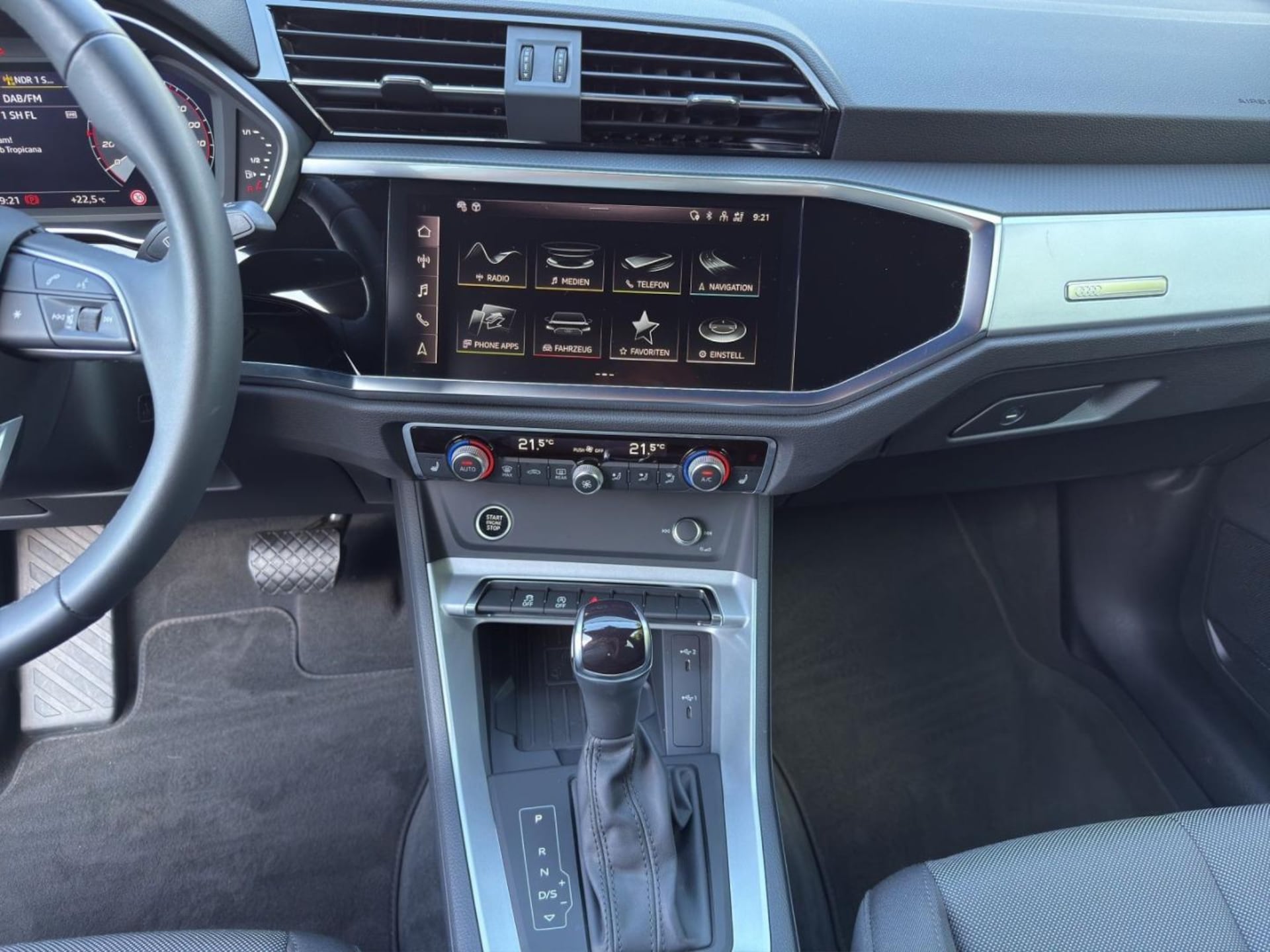Audi Q3 SUV advanced