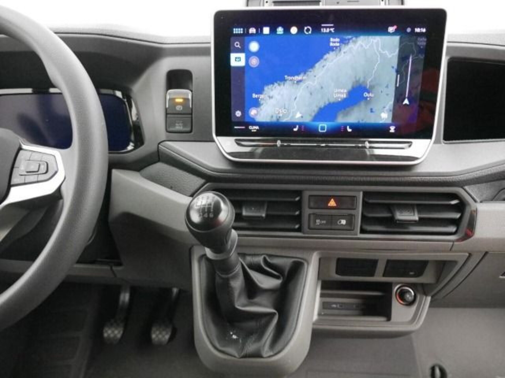 Volkswagen Crafter Kasten langer Radstand
